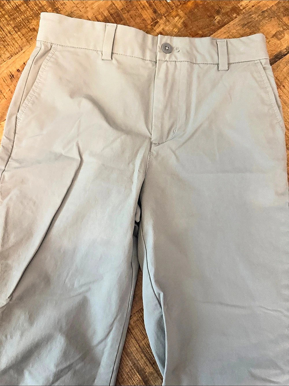 Vineyard Vines Performance Breaker Pants Men's Gray Pants Size 34 Like New